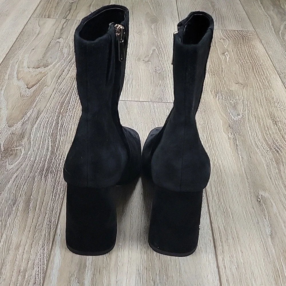 Sam Edelman Size 8 Black Suede Codie Bootie